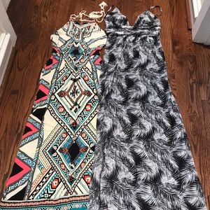 Maxi Dresses (2) H&M and Guess